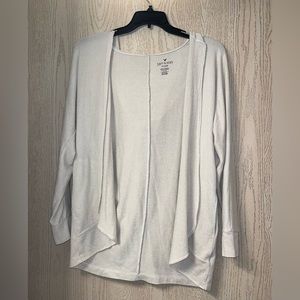American Eagle Soft & Sexy Cardigan with Hood